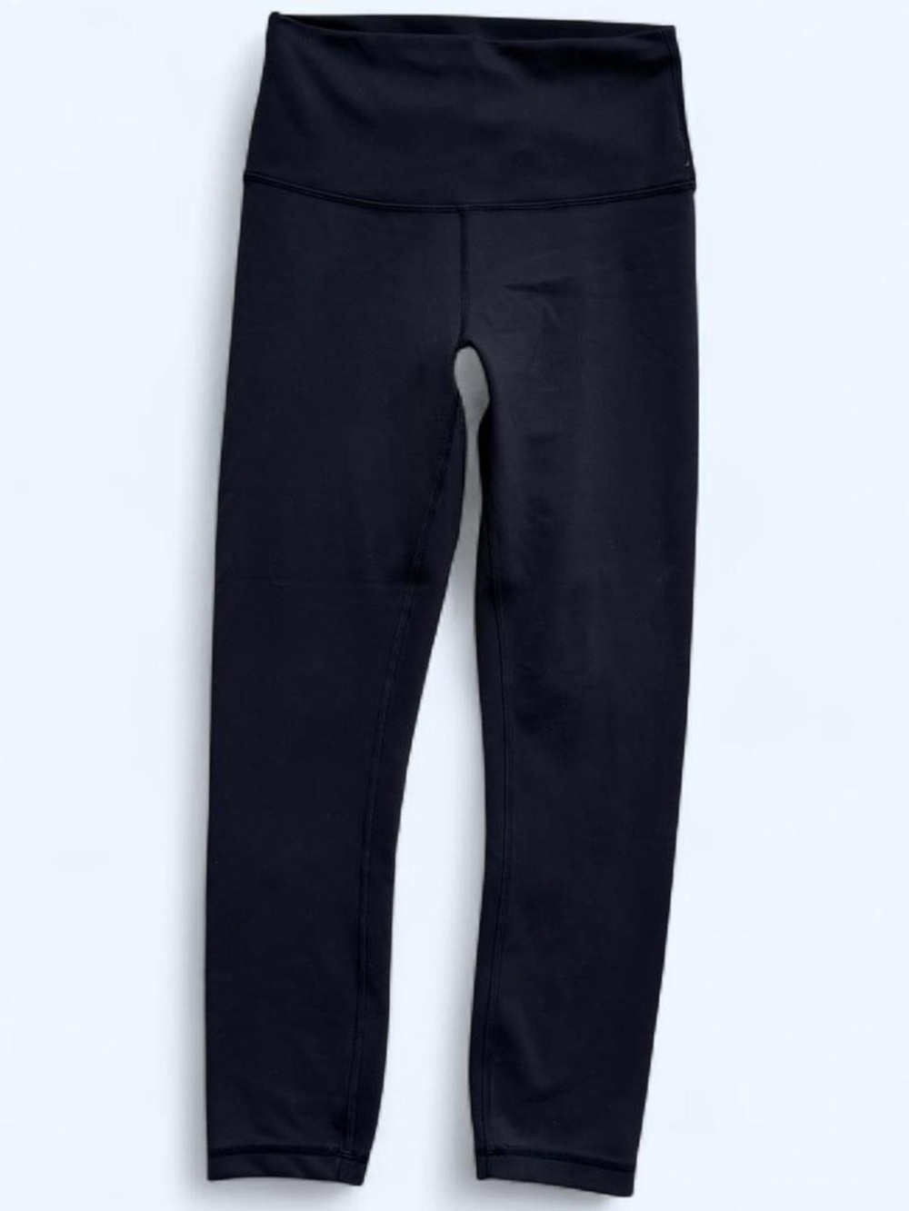 Lululemon black high waisted leggings 24 in inseam